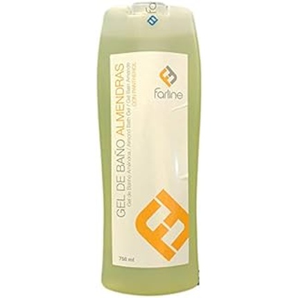 Гель для душа «Сладкий миндаль» 750 мл с пантенолом Farline
Гель для душа «Сладкий миндаль» 750 мл с пантенолом Farline