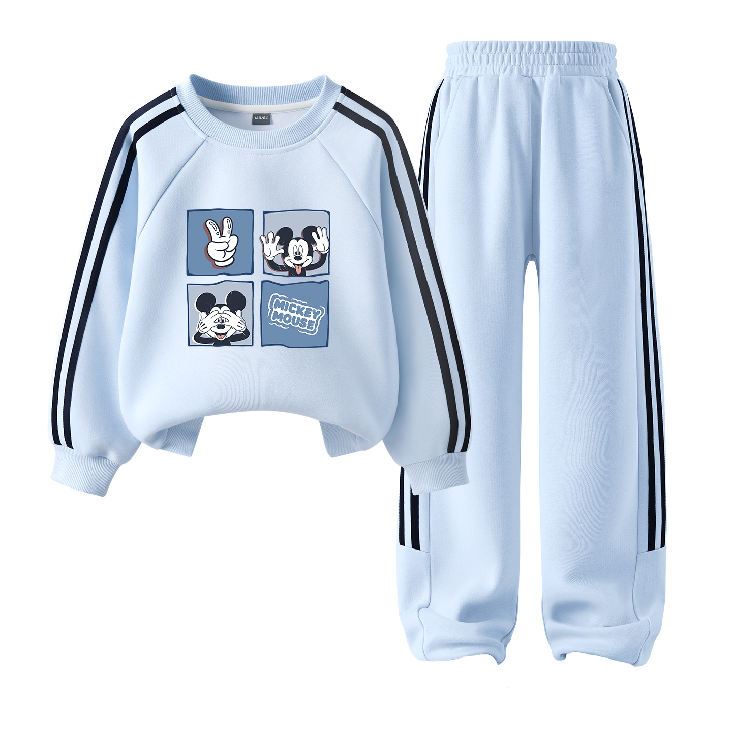 Детская повседневная спортивная одежда Disney, синий
Детская повседневная спортивная одежда Disney, синий