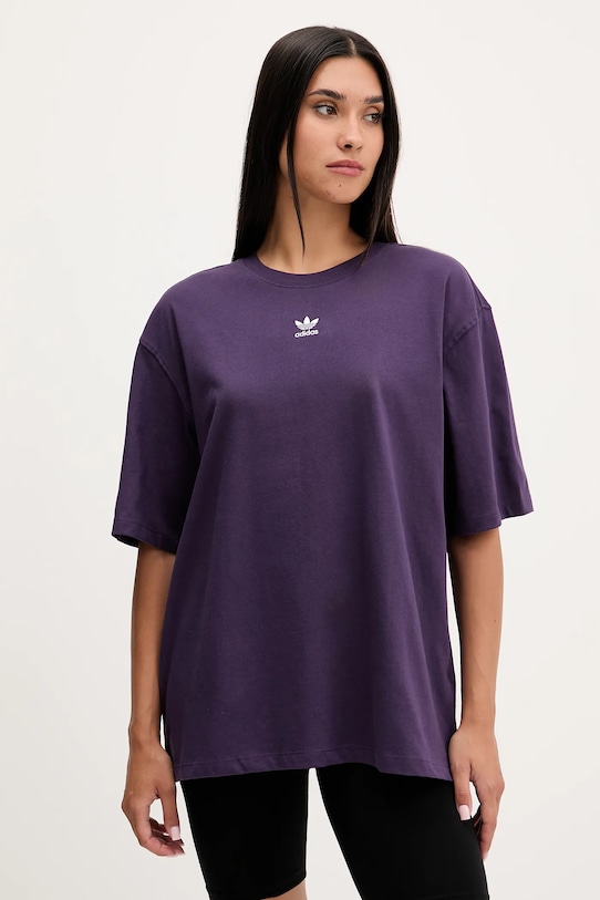 Футболка Essentials Adidas Originals, фиолетовый
Футболка Essentials Adidas Originals, фиолетовый