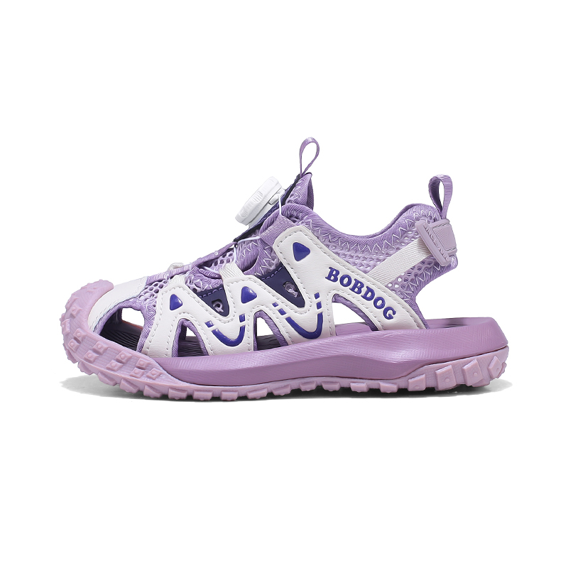 Детские сандалии BOBDOG, фиолетовый 
Детские сандалии BOBDOG, фиолетовый