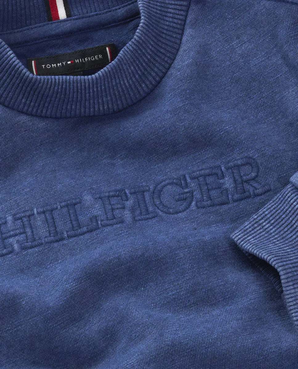 Толстовка для мальчиков с круглым вырезом и логотипом спереди Tommy Hilfiger, синий
Толстовка для мальчиков с круглым вырезом и логотипом спереди Tommy Hilfiger, синий