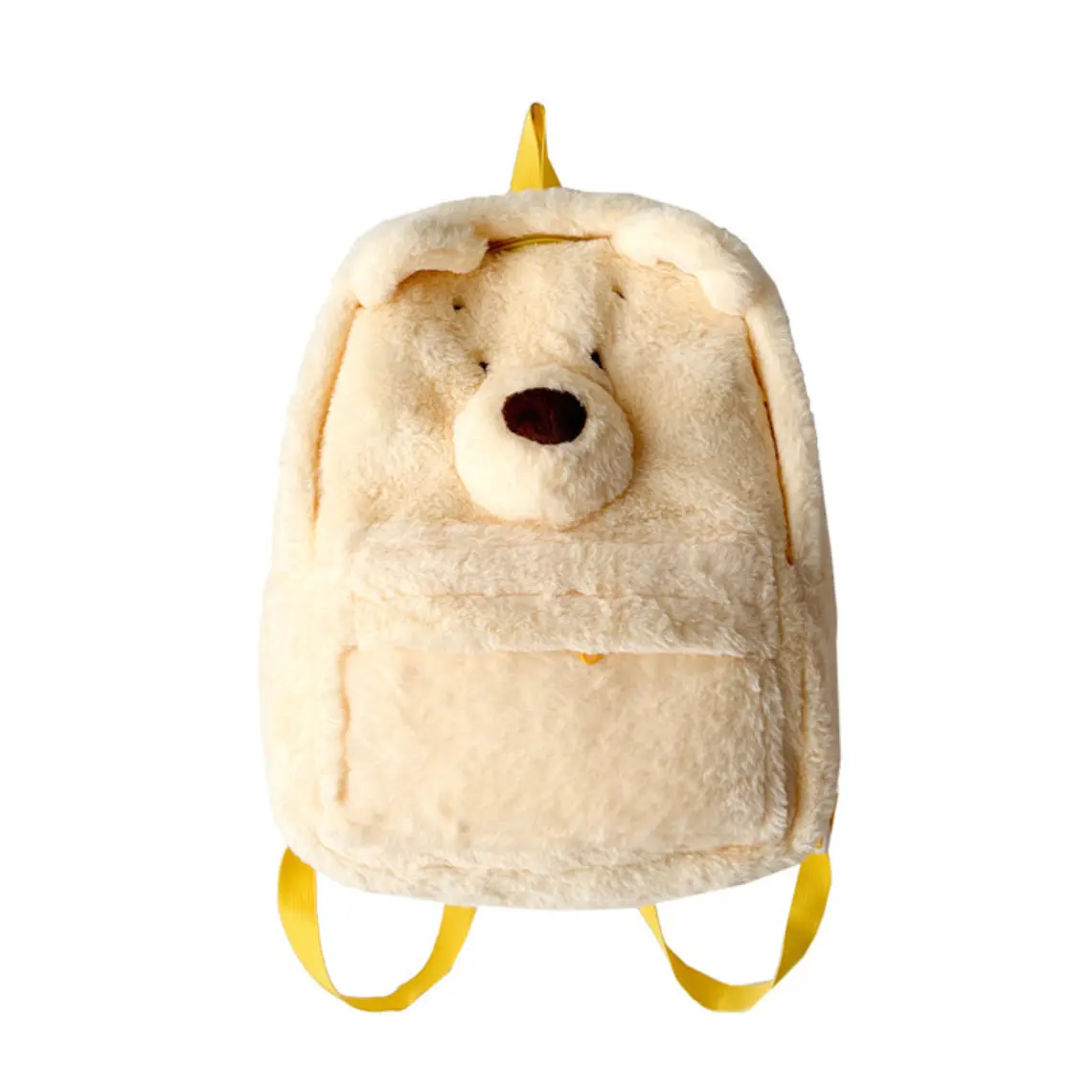 Parker Bear Полиэстеровый рюкзак женский классический кремовый, Custard
Parker Bear Полиэстеровый рюкзак женский классический кремовый, Custard