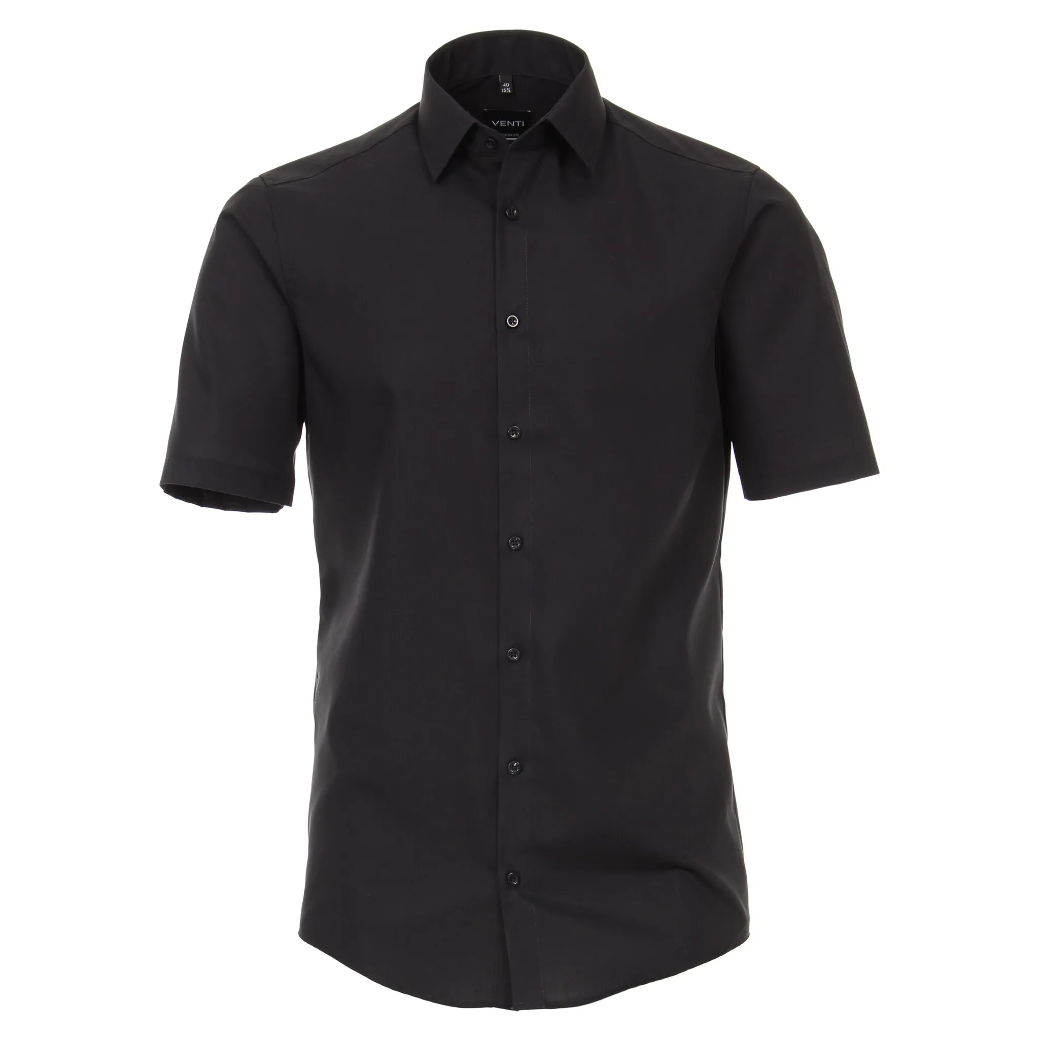Деловая рубашка VENTI "Деловая рубашка VENTI с коротким рукавом однотонная", черный
Деловая рубашка VENTI "Деловая рубашка VENTI с коротким рукавом однотонная", черный