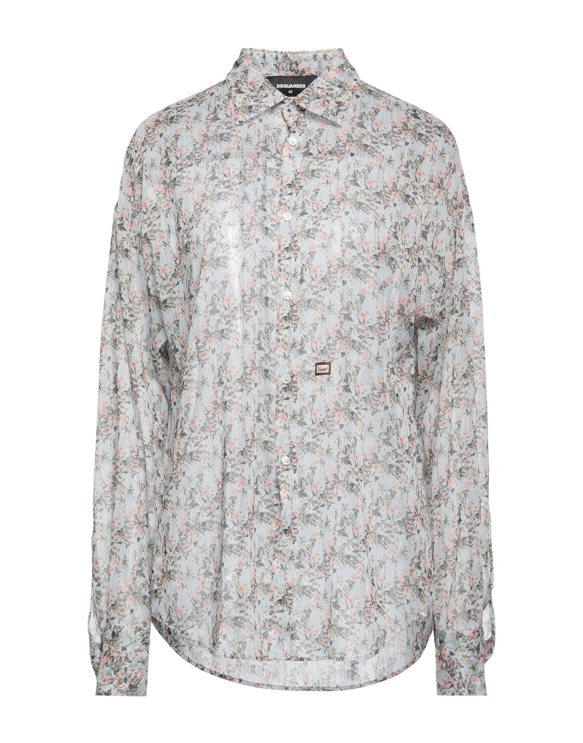 Рубашка Dsquared2, небесно-голубой 
Рубашка Dsquared2, небесно-голубой