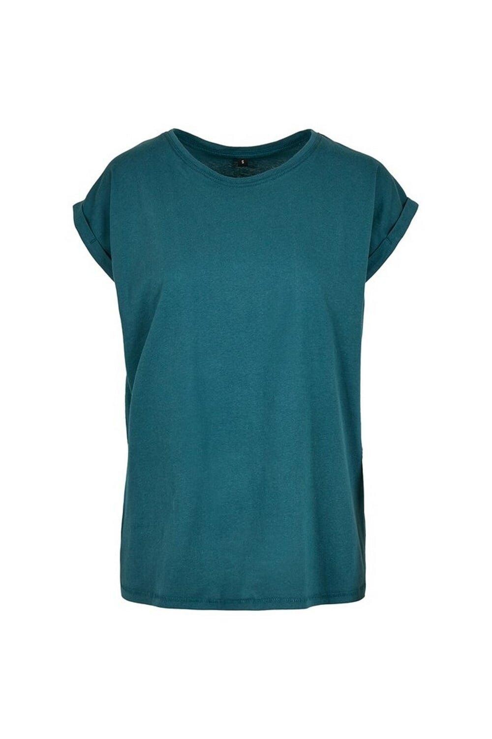 Футболка с удлиненными плечами Build Your Brand, синий
Футболка с удлиненными плечами Build Your Brand, синий