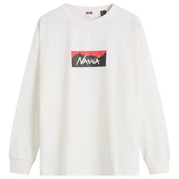 Эко-Гибридная футболка с длинными рукавами и логотипом в виде коробки Nanga, белый
Эко-Гибридная футболка с длинными рукавами и логотипом в виде коробки Nanga, белый