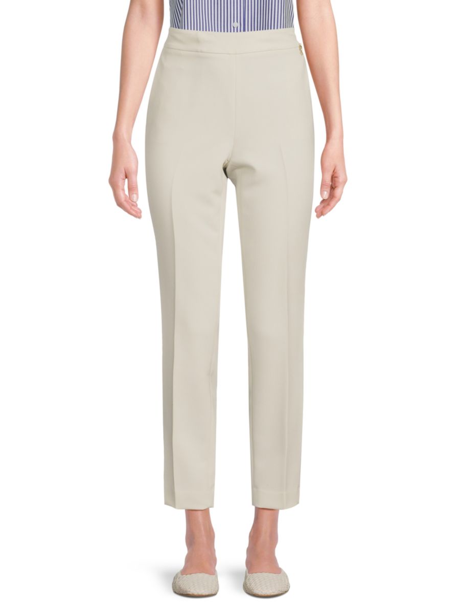 Брюки до щиколотки с плоским передом Karl Lagerfeld Paris, цвет Pavement
Брюки до щиколотки с плоским передом Karl Lagerfeld Paris, цвет Pavement