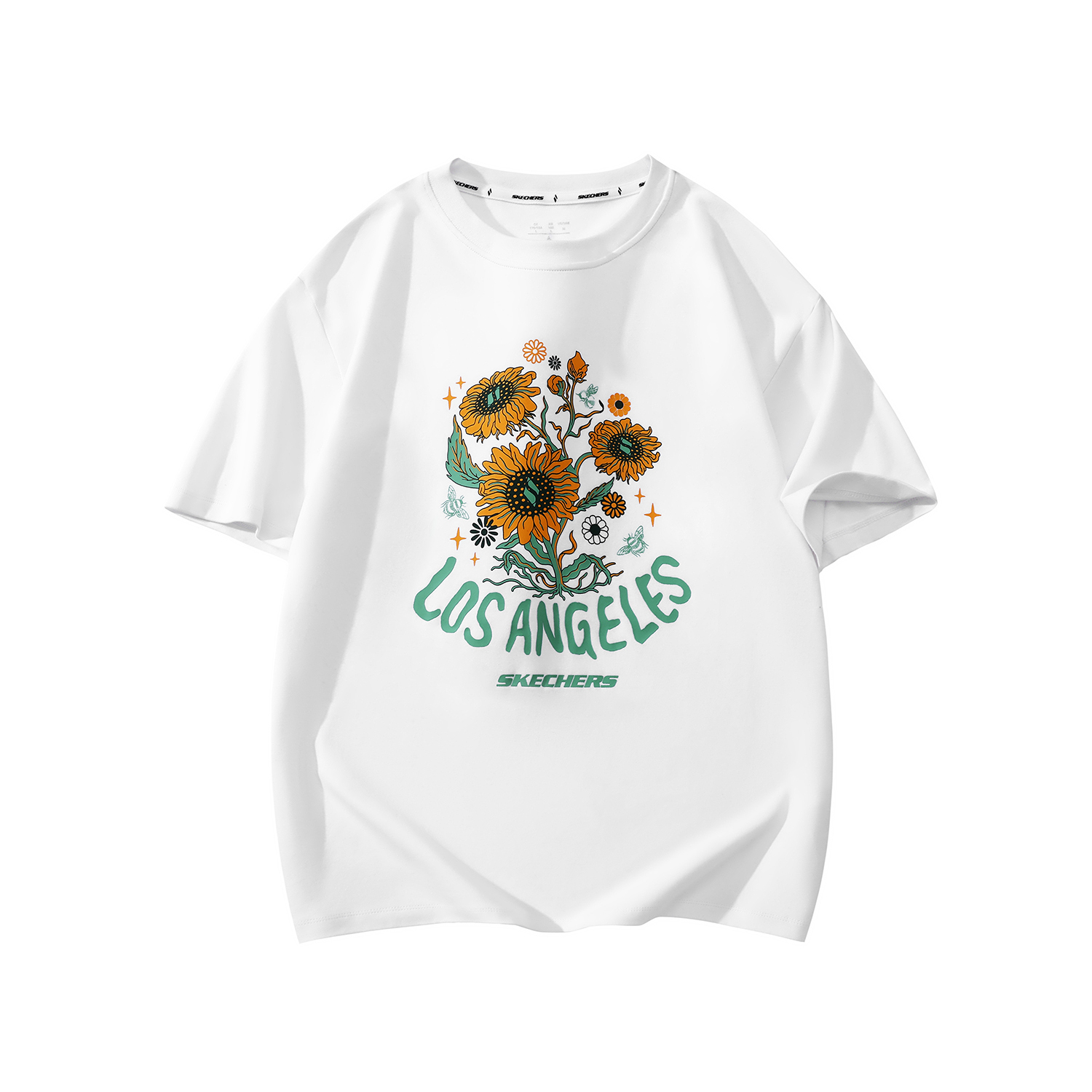 Футболка yazhuan unisex Skechers, ярко-белый
Футболка yazhuan unisex Skechers, ярко-белый