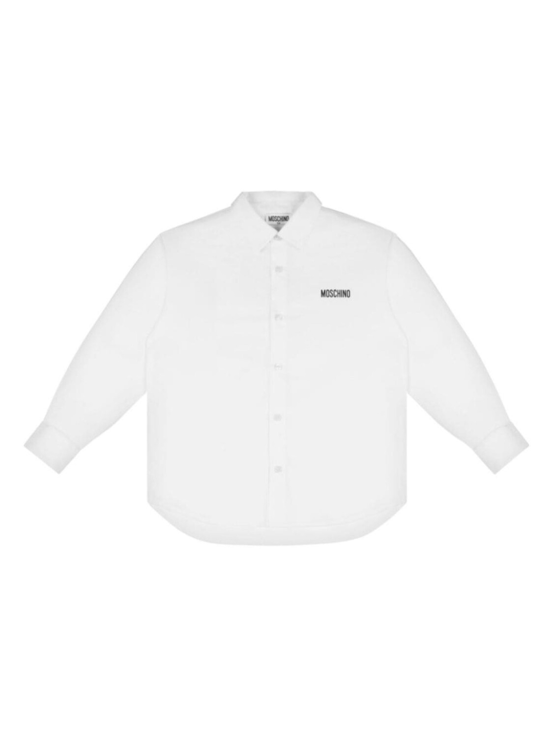 Moschino Kids рубашка с принтом, белый
Moschino Kids рубашка с принтом, белый