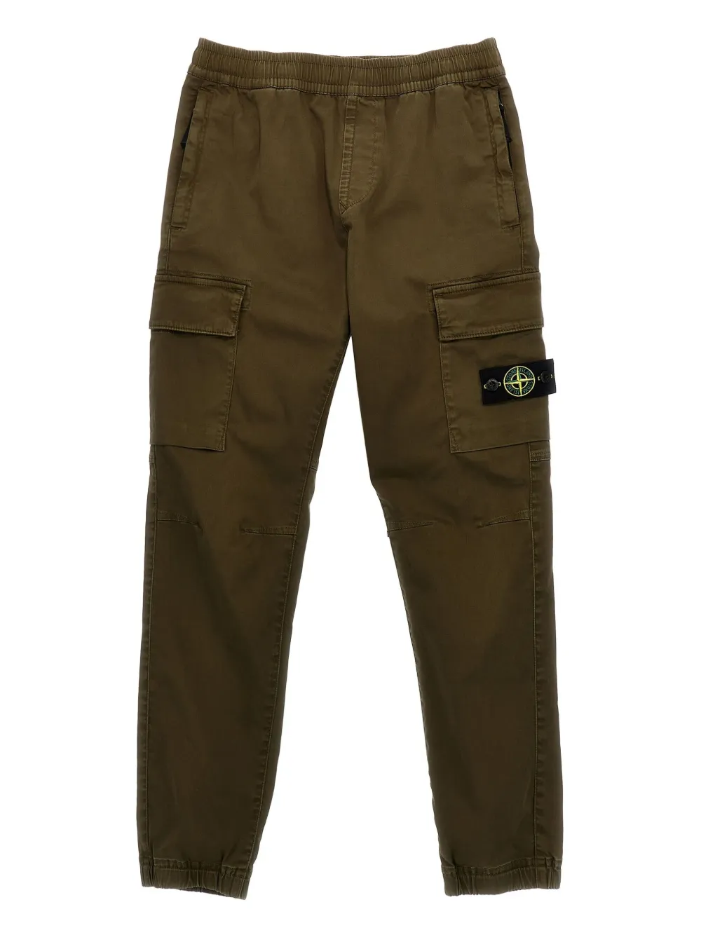 Брюки карго Stone Island Junior, зеленый 
Брюки карго Stone Island Junior, зеленый