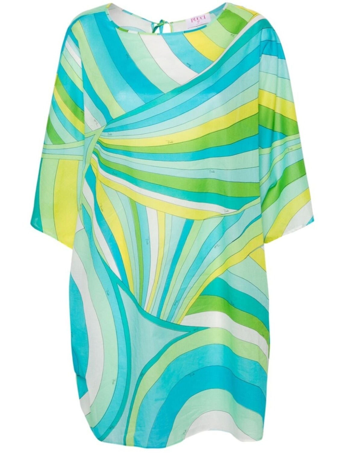 Хлопковое мини-платье с принтом Iride PUCCI, синий
Хлопковое мини-платье с принтом Iride PUCCI, синий