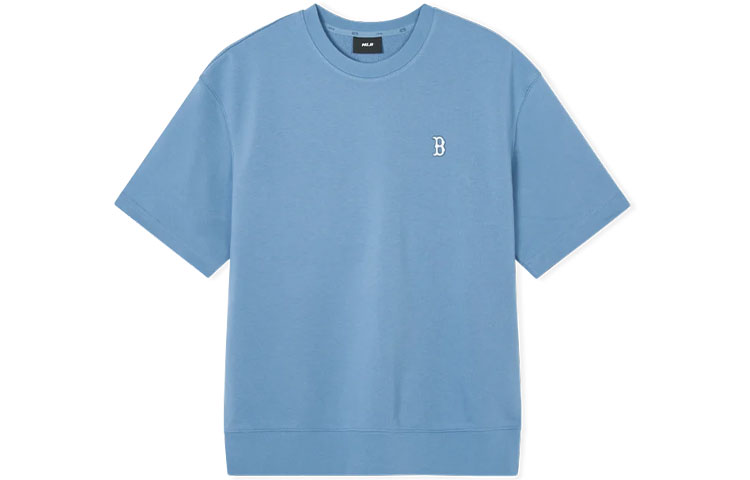 Футболка с рукавом дроп-шоулдер унисекс синяя MLB
Футболка с рукавом дроп-шоулдер унисекс синяя MLB