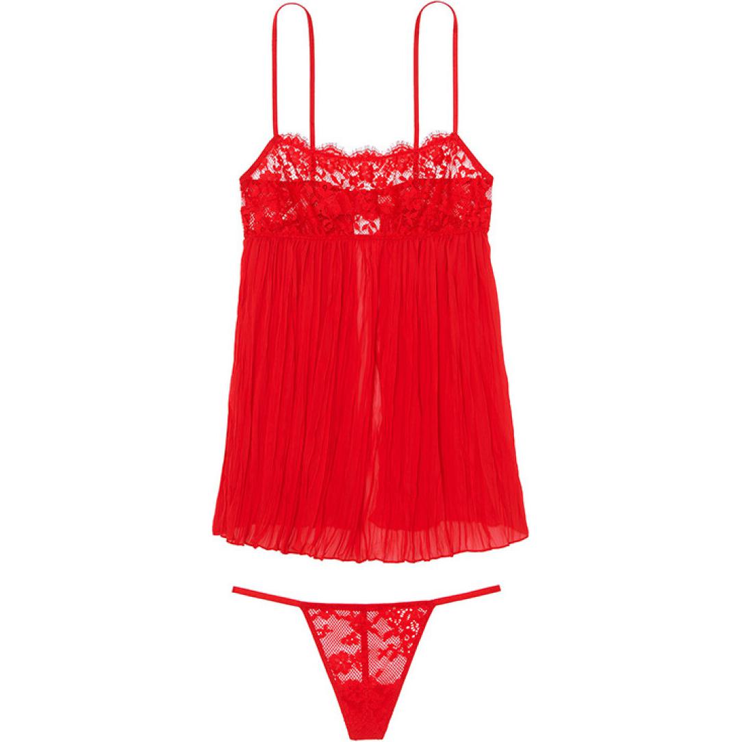 Victoria's Secret Пижамный комплект Women's Spicy Pepper Red
Victoria's Secret Пижамный комплект Women's Spicy Pepper Red