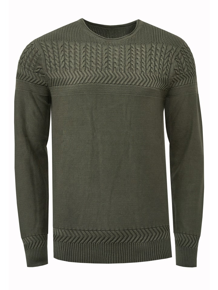 Винтажный свитер тонкой вязки с круглым вырезом цвета хаки Rusty Neal
Винтажный свитер тонкой вязки с круглым вырезом цвета хаки Rusty Neal