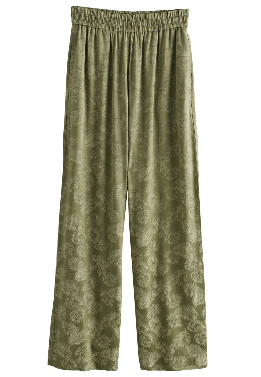 Широкие брюки Next, оливковый/светло-зеленый
Широкие брюки Next, оливковый/светло-зеленый