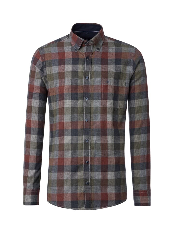 Рубашка CASAMODA Freizeithemd, красный
Рубашка CASAMODA Freizeithemd, красный