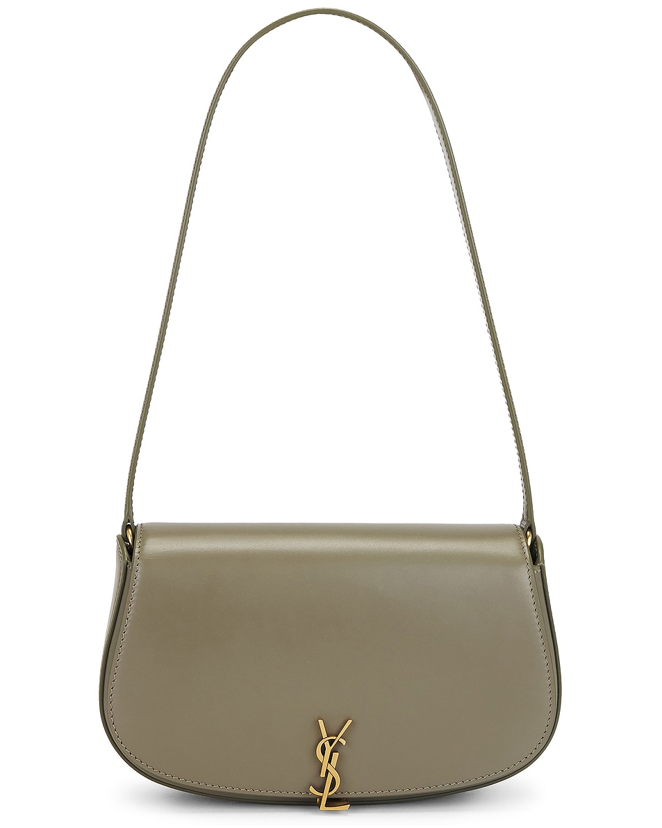 Мини-сумка через плечо Saint Laurent, Strong Moss
Мини-сумка через плечо Saint Laurent, Strong Moss