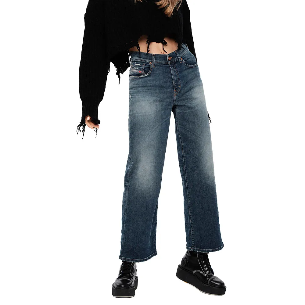 Джинсы Diesel Widee, синий
Джинсы Diesel Widee, синий