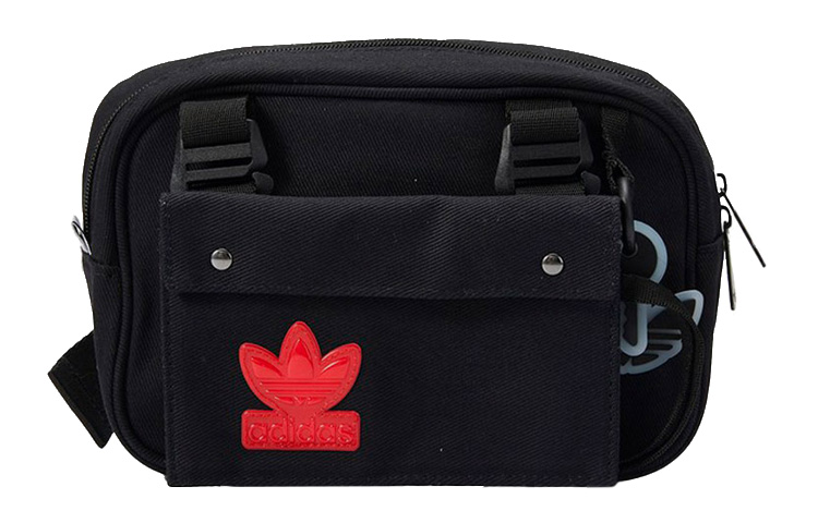 Adidas Originals Хлопковая малая квадратная сумка для фотоаппарата через плечо унисекс черная
Adidas Originals Хлопковая малая квадратная сумка для фотоаппарата через плечо унисекс черная