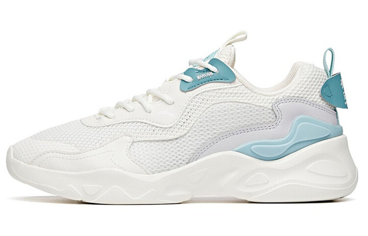 Коллекция Life Стильная обувь Мужская с низким верхом Цвет слоновой кости Белый/светло-серебристо-серый Anta
Коллекция Life Стильная обувь Мужская с низким верхом Цвет слоновой кости Белый/светло-серебристо-серый Anta