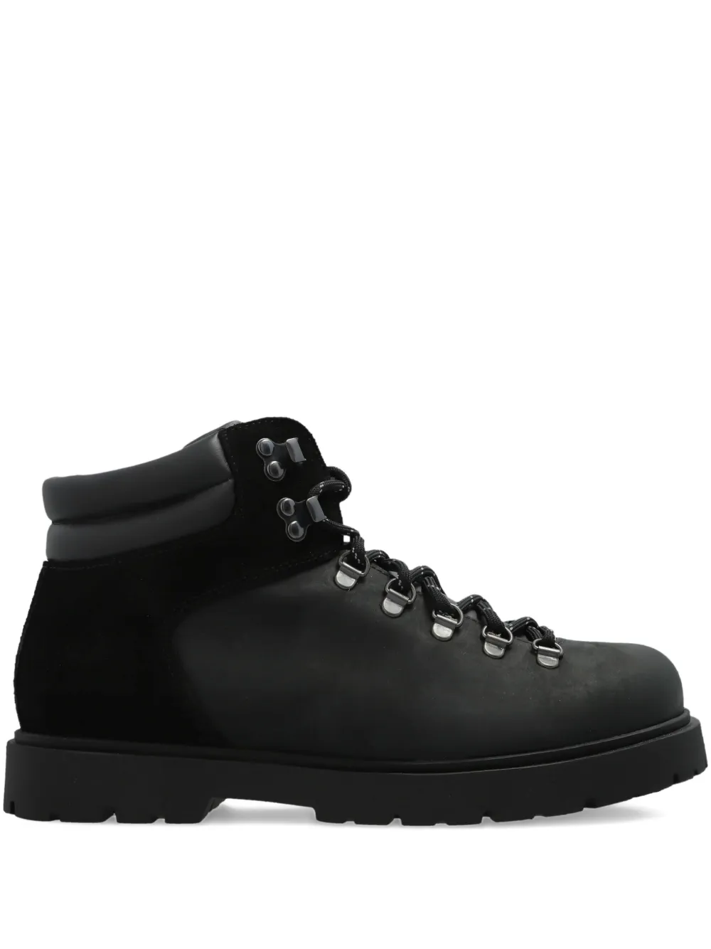 Кожаные ботинки Jackson на шнуровке Birkenstock, черный
Кожаные ботинки Jackson на шнуровке Birkenstock, черный