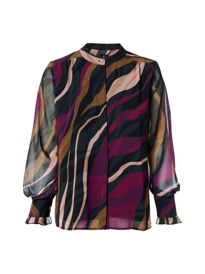 Блузка с принтом Кейли темно-ягодного цвета Mart Visser
Блузка с принтом Кейли темно-ягодного цвета Mart Visser