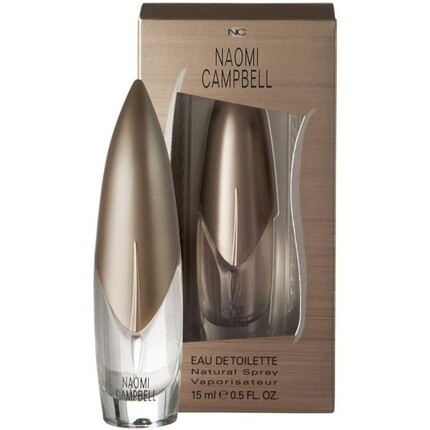 Naomi Campbell 15ml Eau de Toilette
Naomi Campbell 15ml Eau de Toilette