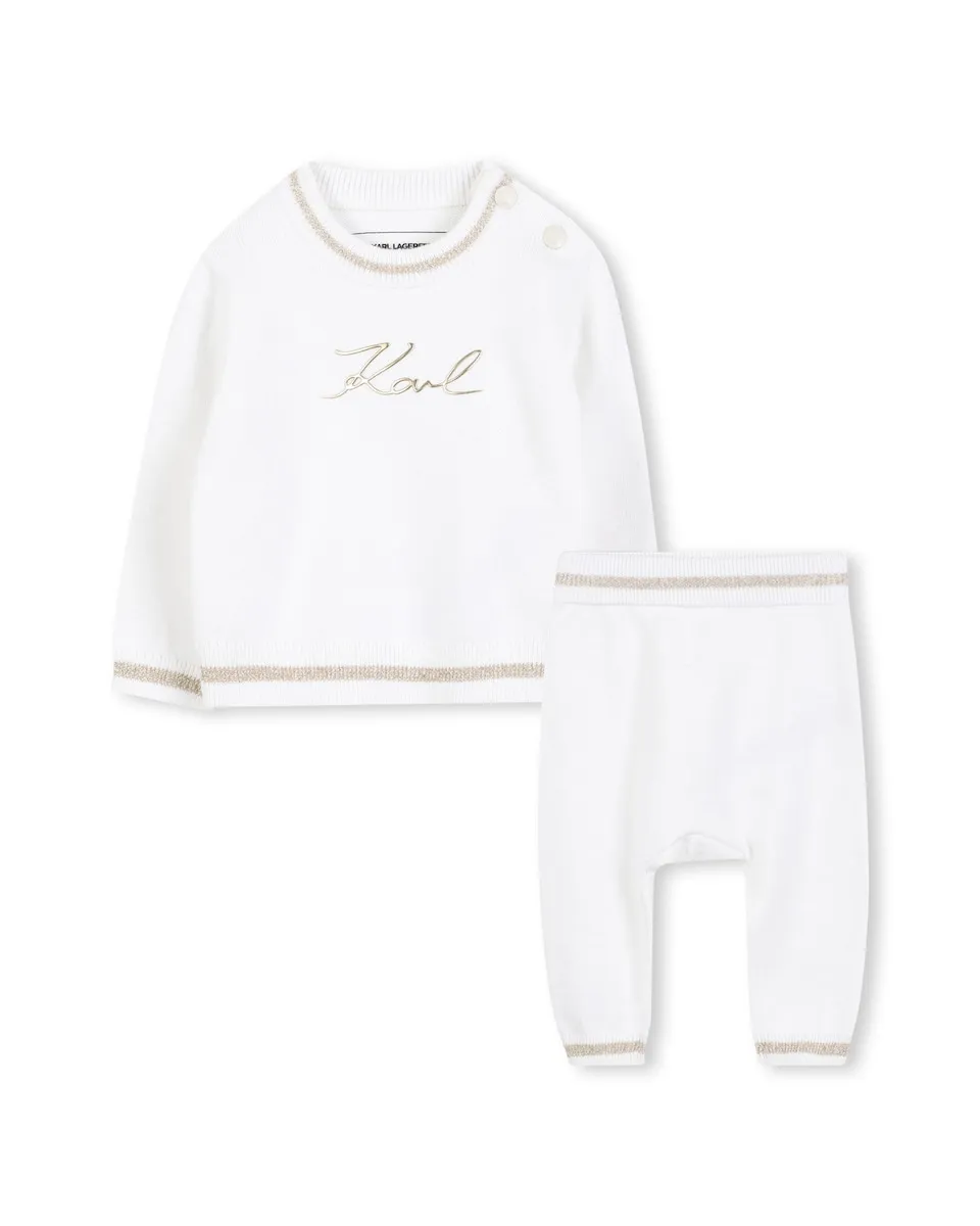 Комплект для новорожденного натурального цвета с длинным рукавом Karl Lagerfeld Kids
Комплект для новорожденного натурального цвета с длинным рукавом Karl Lagerfeld Kids