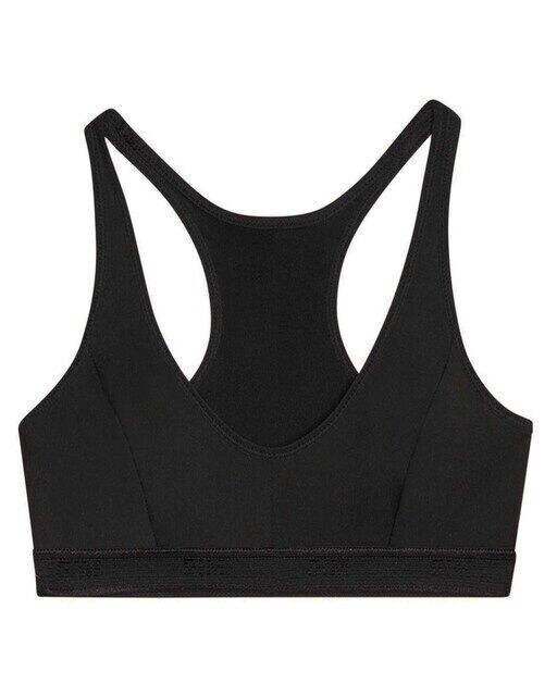 Однотонный топ для девочки в спортивном стиле Dim, черный
Однотонный топ для девочки в спортивном стиле Dim, черный