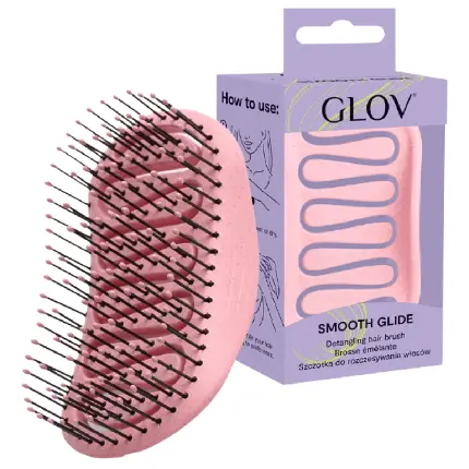 Расческа для распутывания волос Smooth Glide Glov
Расческа для распутывания волос Smooth Glide Glov