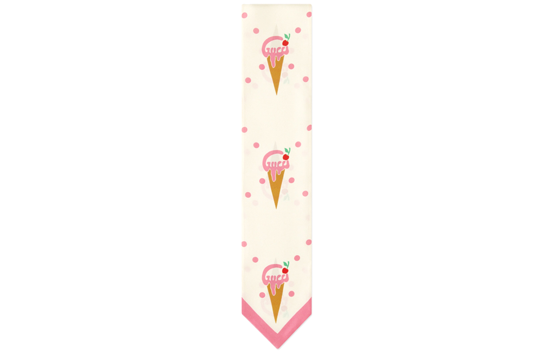 GUCCI Галстук женский белый
GUCCI Галстук женский белый