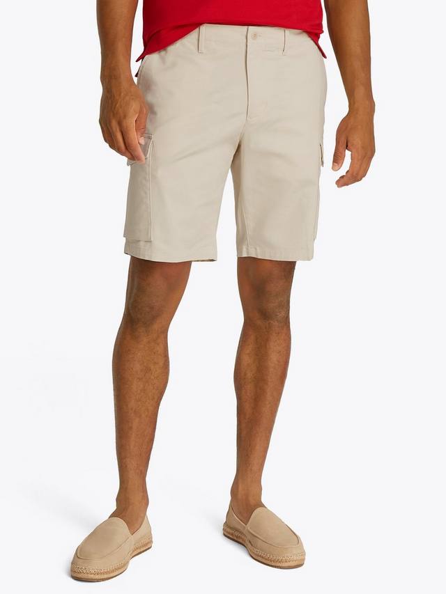 Шорты-карго из гарлемской хлопчатобумажной смеси Tommy Hilfiger, цвет Newsprint
Шорты-карго из гарлемской хлопчатобумажной смеси Tommy Hilfiger, цвет Newsprint