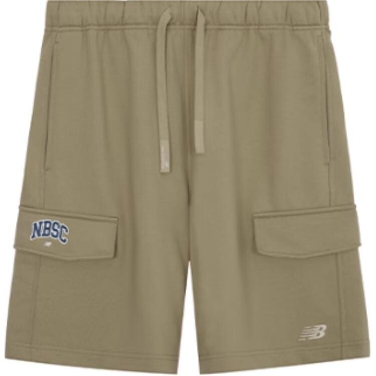 Повседневные шорты мужские Deep Khaki New Balance, хаки
Повседневные шорты мужские Deep Khaki New Balance, хаки