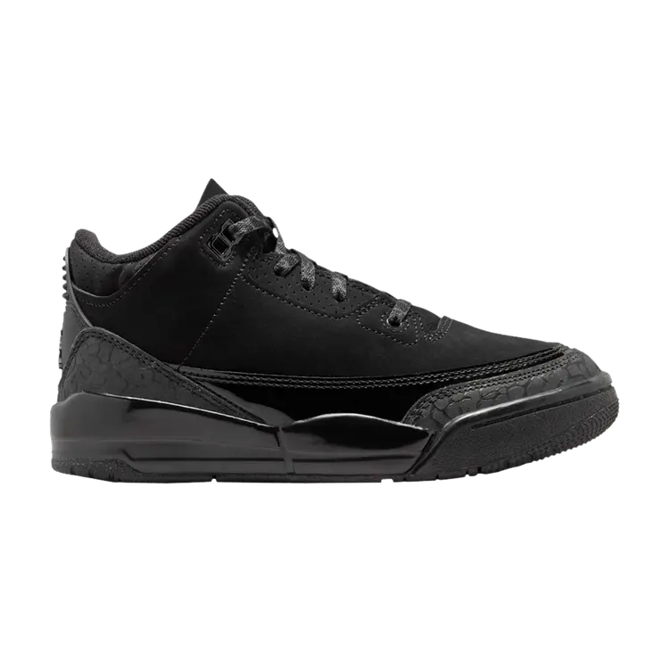 Кроссовки Air Jordan 3 Retro PS Black Cat2025, черный
Кроссовки Air Jordan 3 Retro PS Black Cat2025, черный
