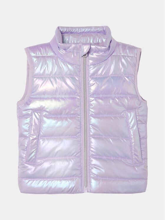Жилет стандартного кроя Name It, фиолетовый