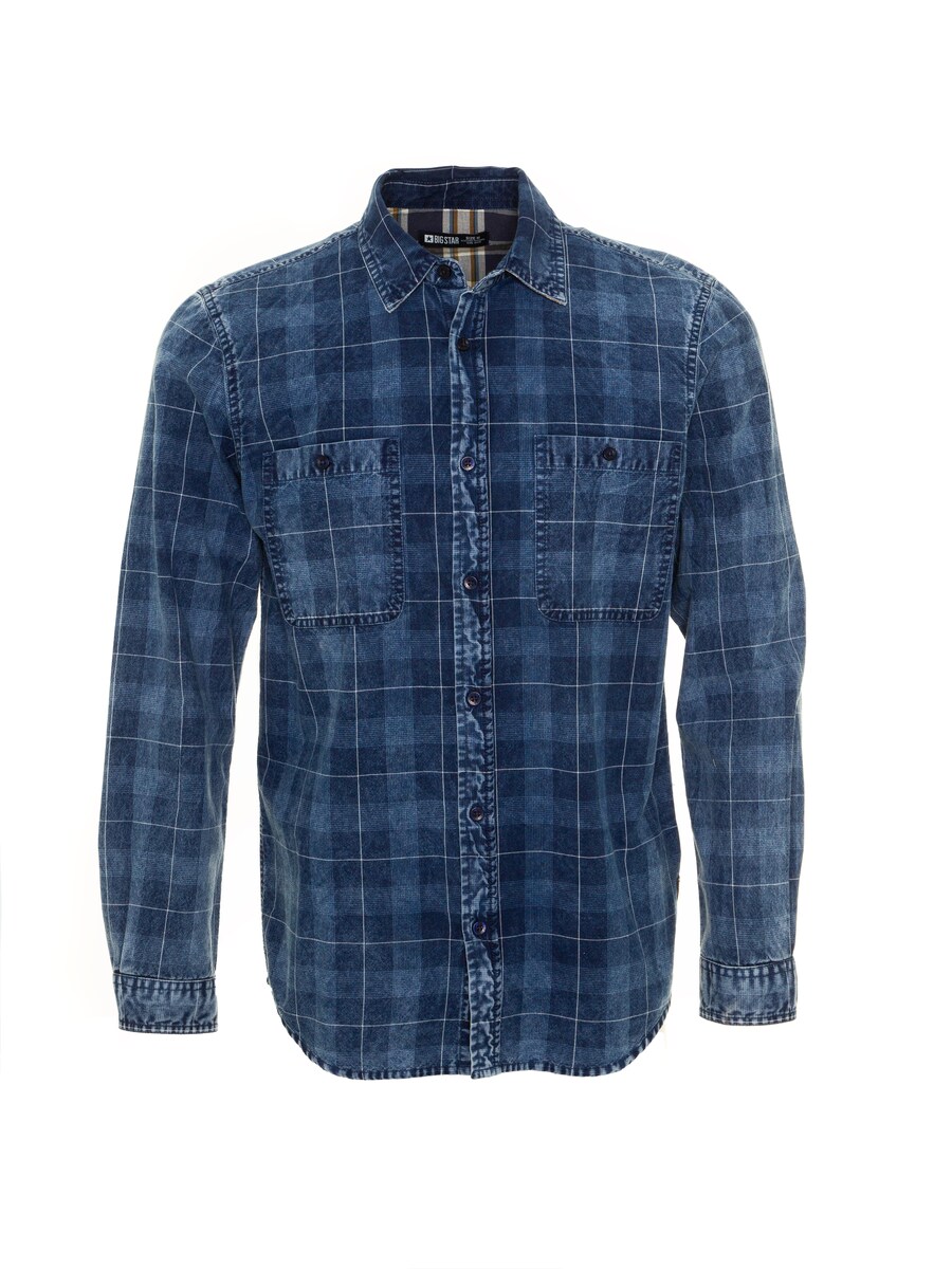 Рубашка на пуговицах классического кроя BIG STAR INDERS, синий
Рубашка на пуговицах классического кроя BIG STAR INDERS, синий