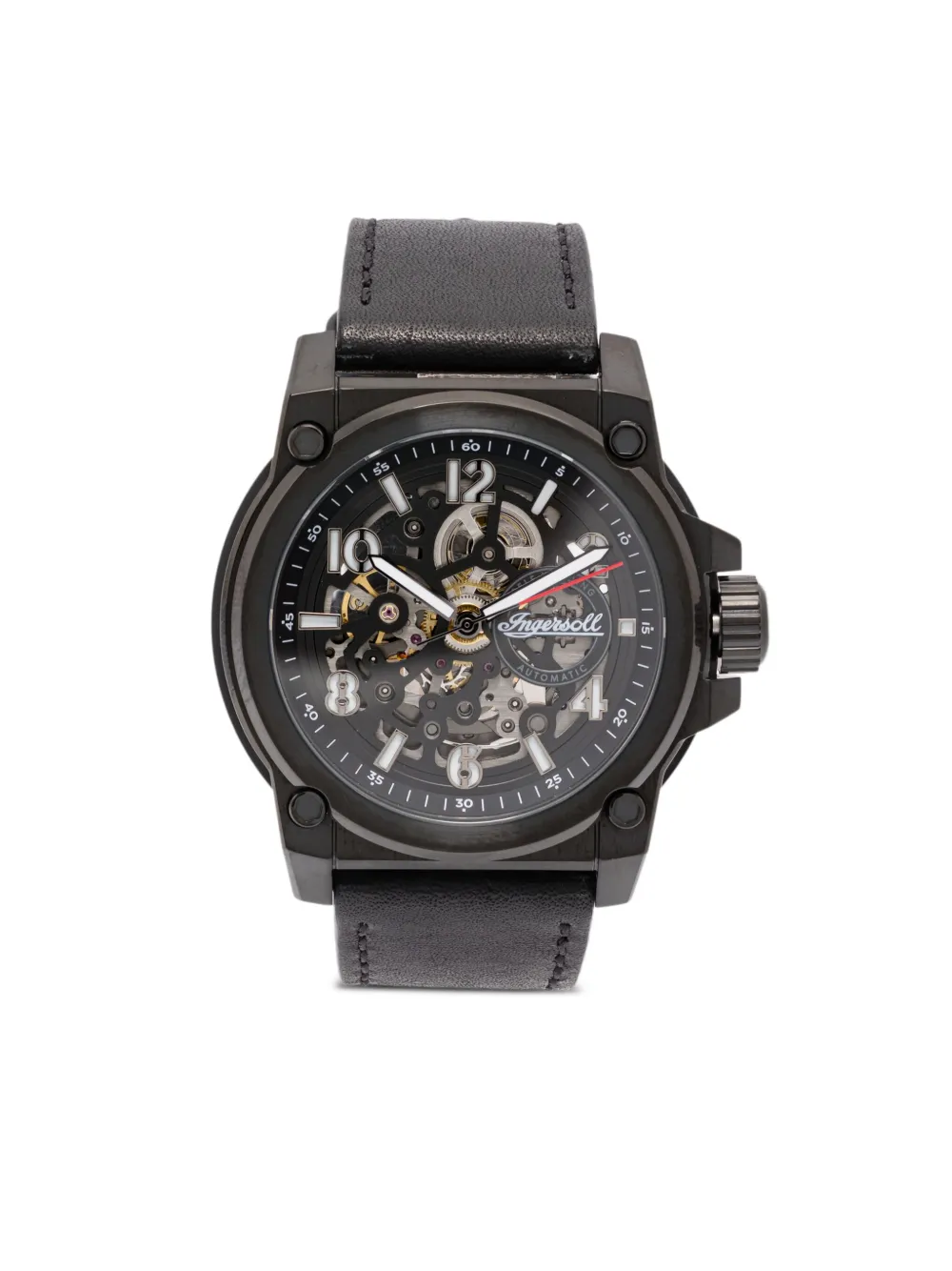 Наручные часы The Anvil Gents 42 мм Ingersoll Watches, черный
Наручные часы The Anvil Gents 42 мм Ingersoll Watches, черный