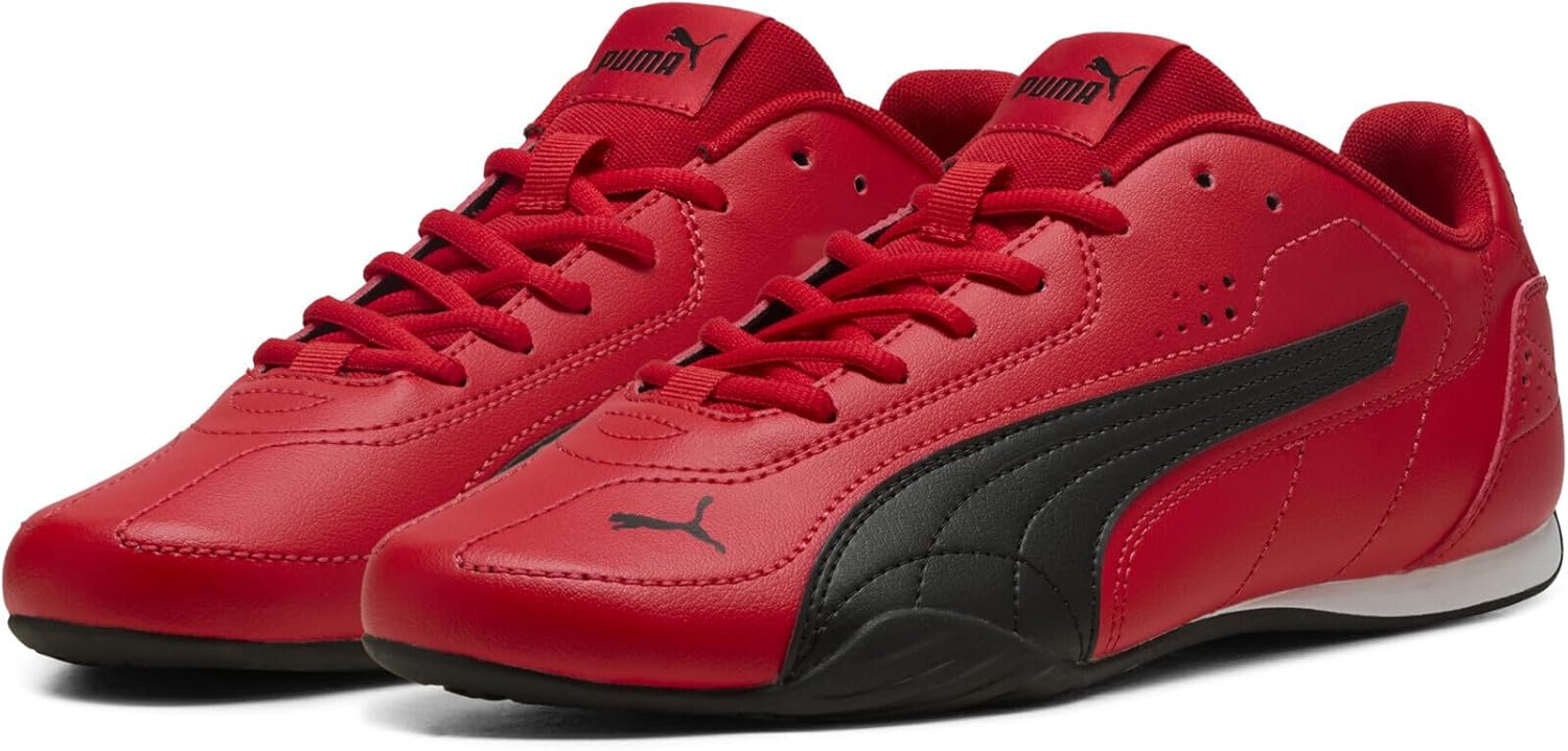 Кроссовки Puma Unisex-Adult Catch, черный/красный
Кроссовки Puma Unisex-Adult Catch, черный/красный