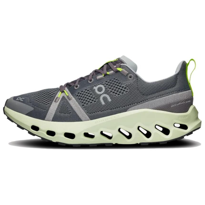 Кроссовки Cloudsurfer Trail Running для мужчин с низким верхом, черные On
Кроссовки Cloudsurfer Trail Running для мужчин с низким верхом, черные On