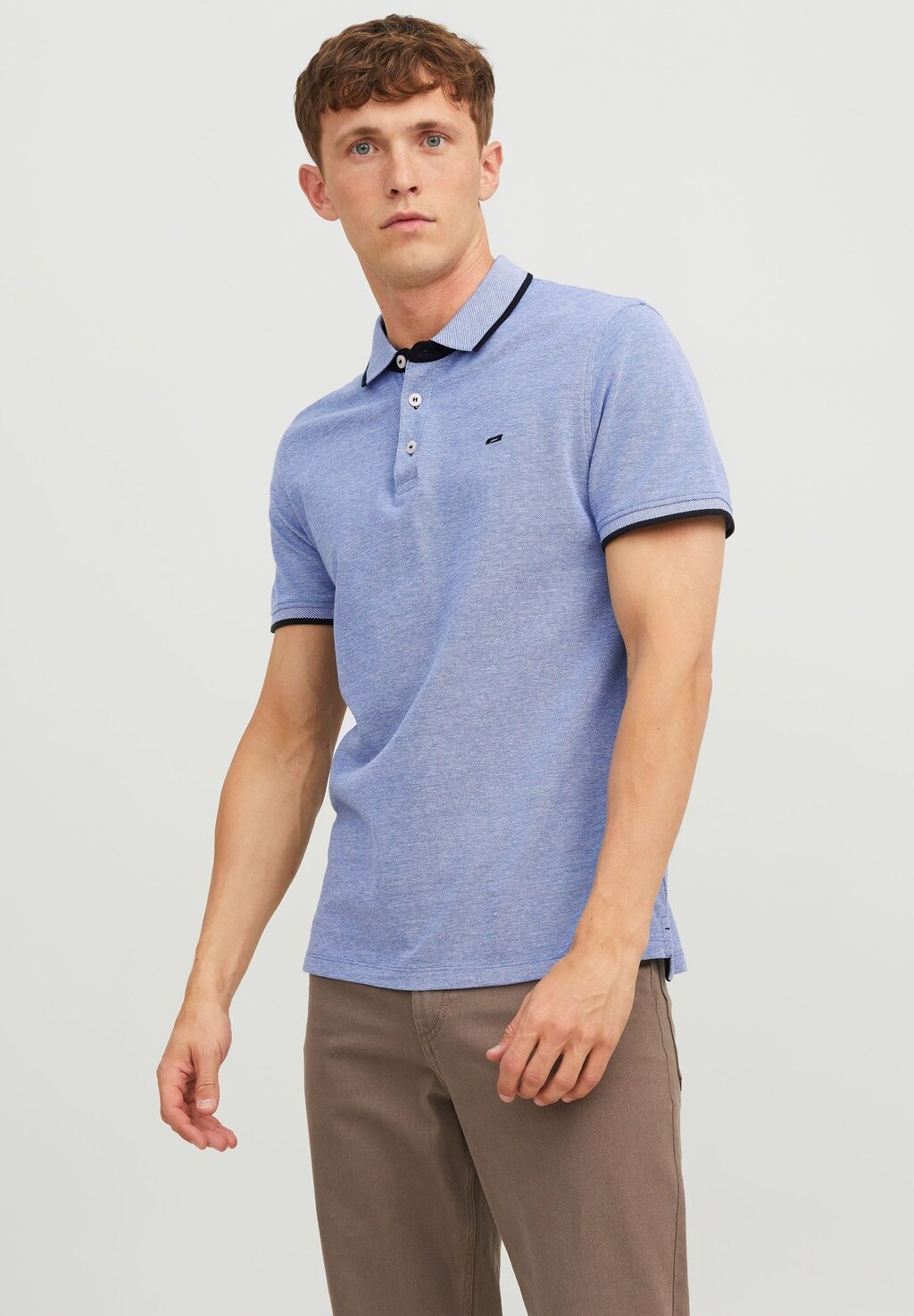 Поло EPAULOS SS NOOS Jack & Jones, яркий кобальт
Поло EPAULOS SS NOOS Jack & Jones, яркий кобальт
