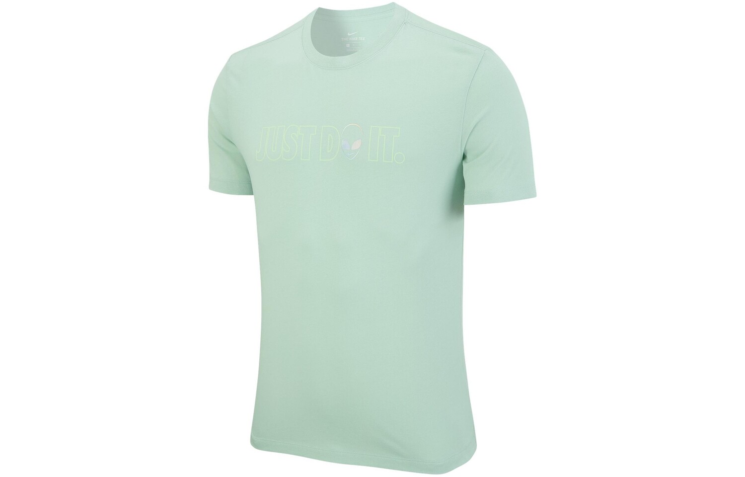 Футболка мужская зеленая Nike, зеленый
Футболка мужская зеленая Nike, зеленый
