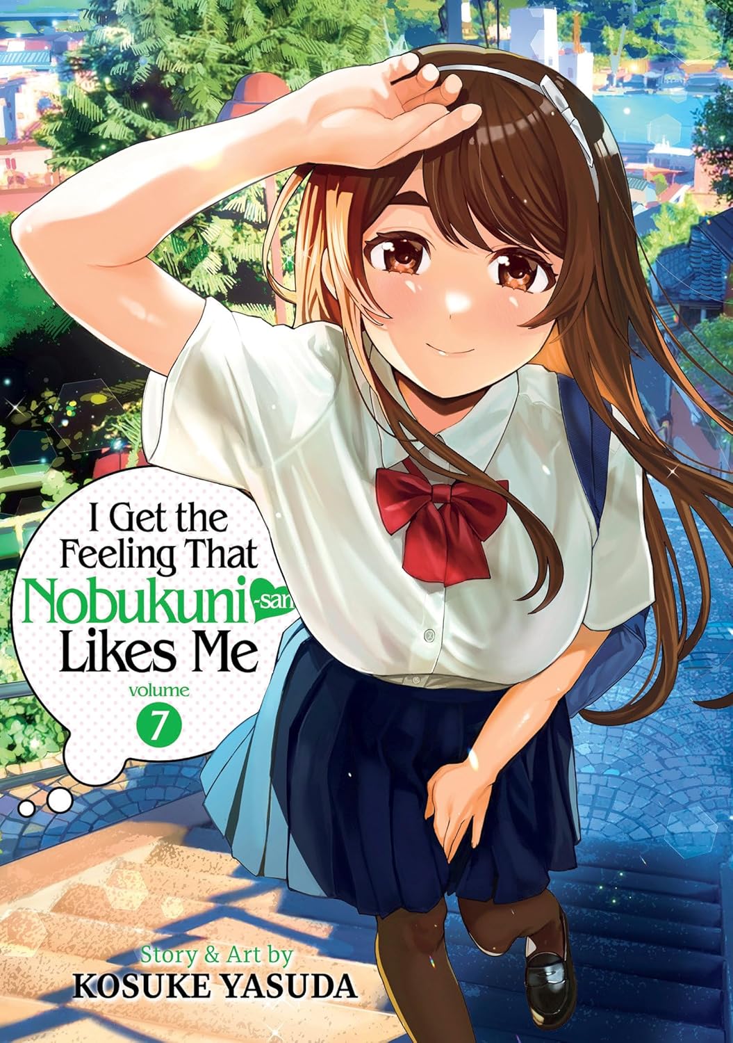 I Get the Feeling That Nobukuni-san Likes Me Vol. 7 (Seven Seas)
I Get the Feeling That Nobukuni-san Likes Me Vol. 7 (Seven Seas)