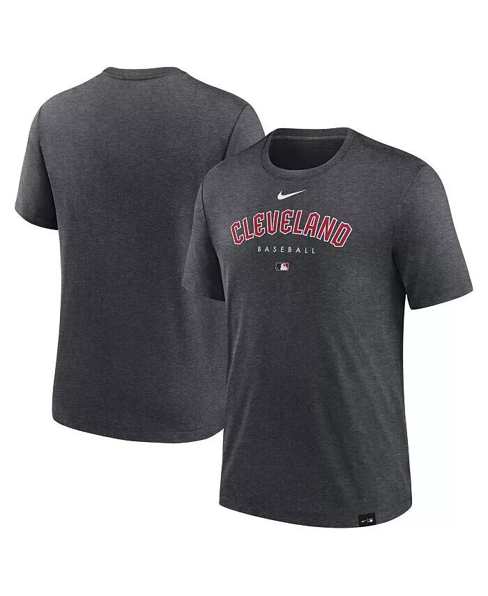 Мужская футболка цвета древесного угля Cleveland Guardians Authentic Collection Early Work Tri-Blend Performance Nike
Мужская футболка цвета древесного угля Cleveland Guardians Authentic Collection Early Work Tri-Blend Performance Nike