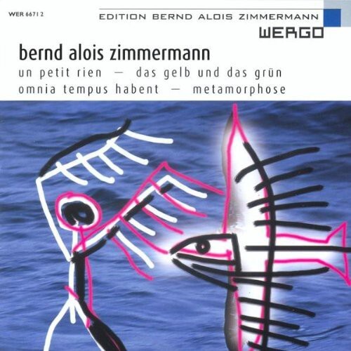 CD диск Zimmerman / Luz / Collegium Novum: Un Petit Rien
CD диск Zimmerman / Luz / Collegium Novum: Un Petit Rien