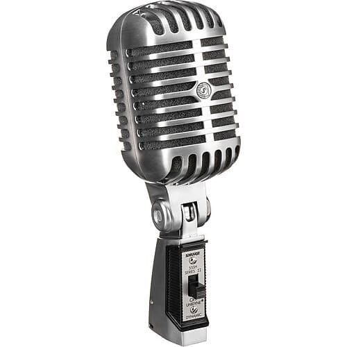 Динамический микрофон Shure 55SH Series II Unidyne Cardioid Dynamic Microphone
Динамический микрофон Shure 55SH Series II Unidyne Cardioid Dynamic Microphone