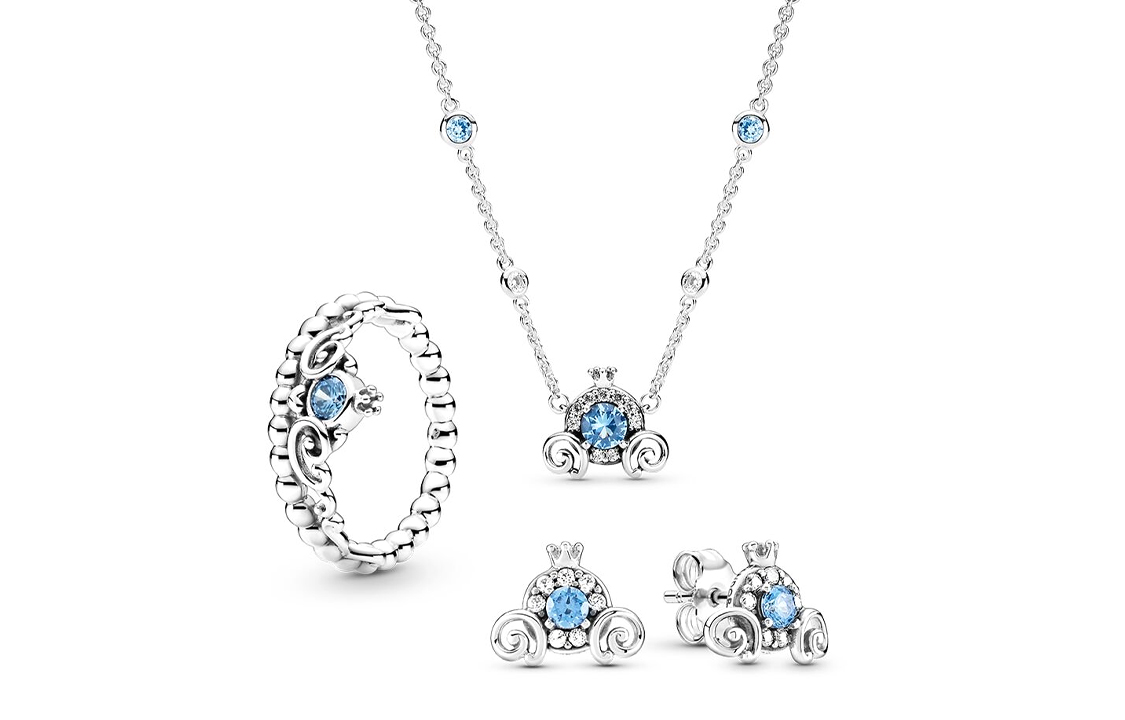 Pandora Женское ожерелье Silver/Blue
Pandora Женское ожерелье Silver/Blue