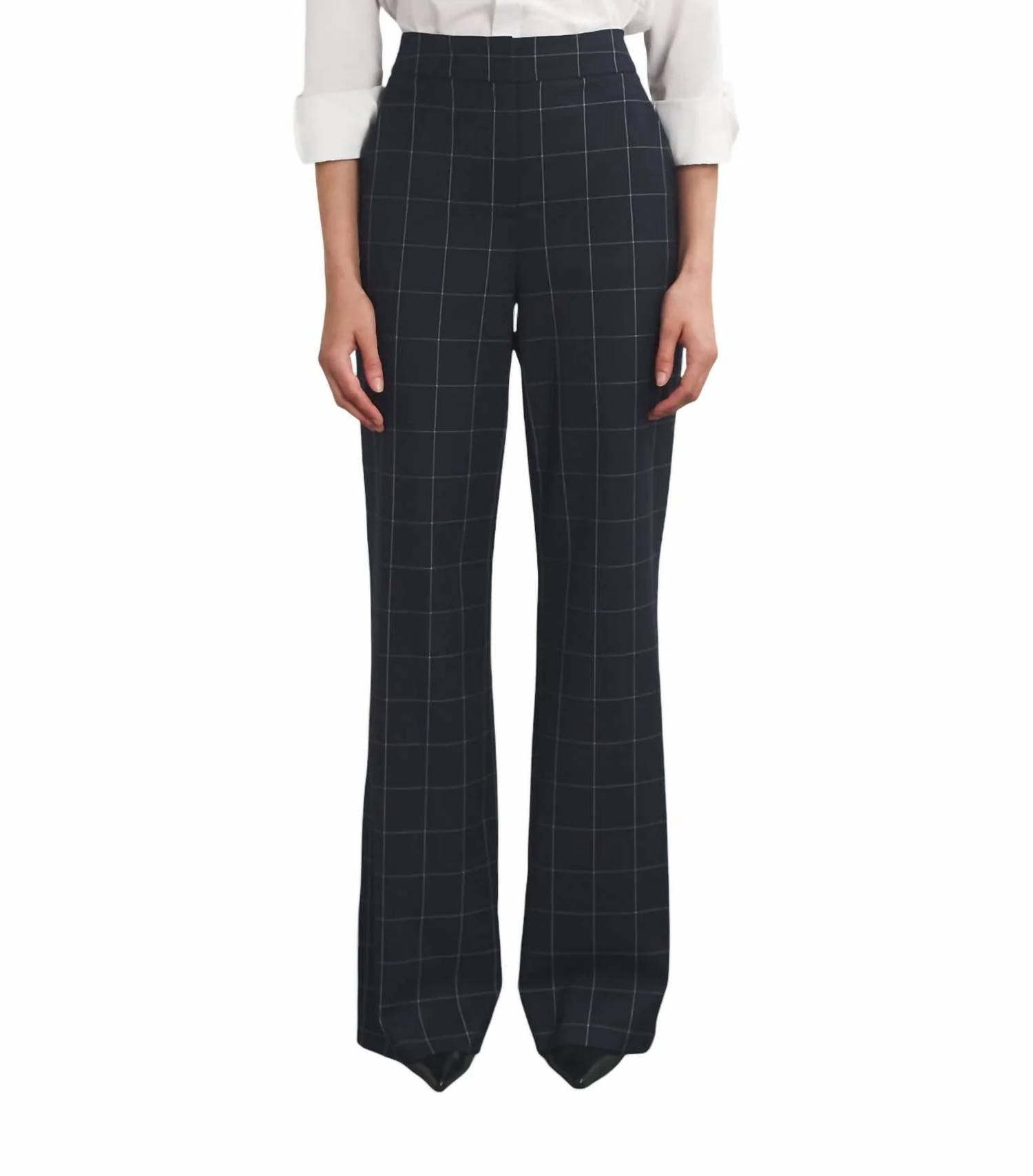 Брюки Tonelli в цвете «синий/белый» Veronica Beard
Брюки Tonelli в цвете «синий/белый» Veronica Beard