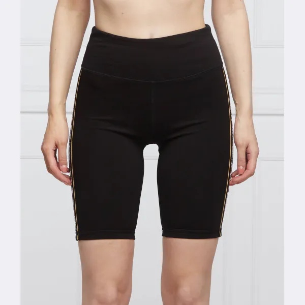 Облегающие велосипедные шорты высокая талия Dkny, черный
Облегающие велосипедные шорты высокая талия Dkny, черный