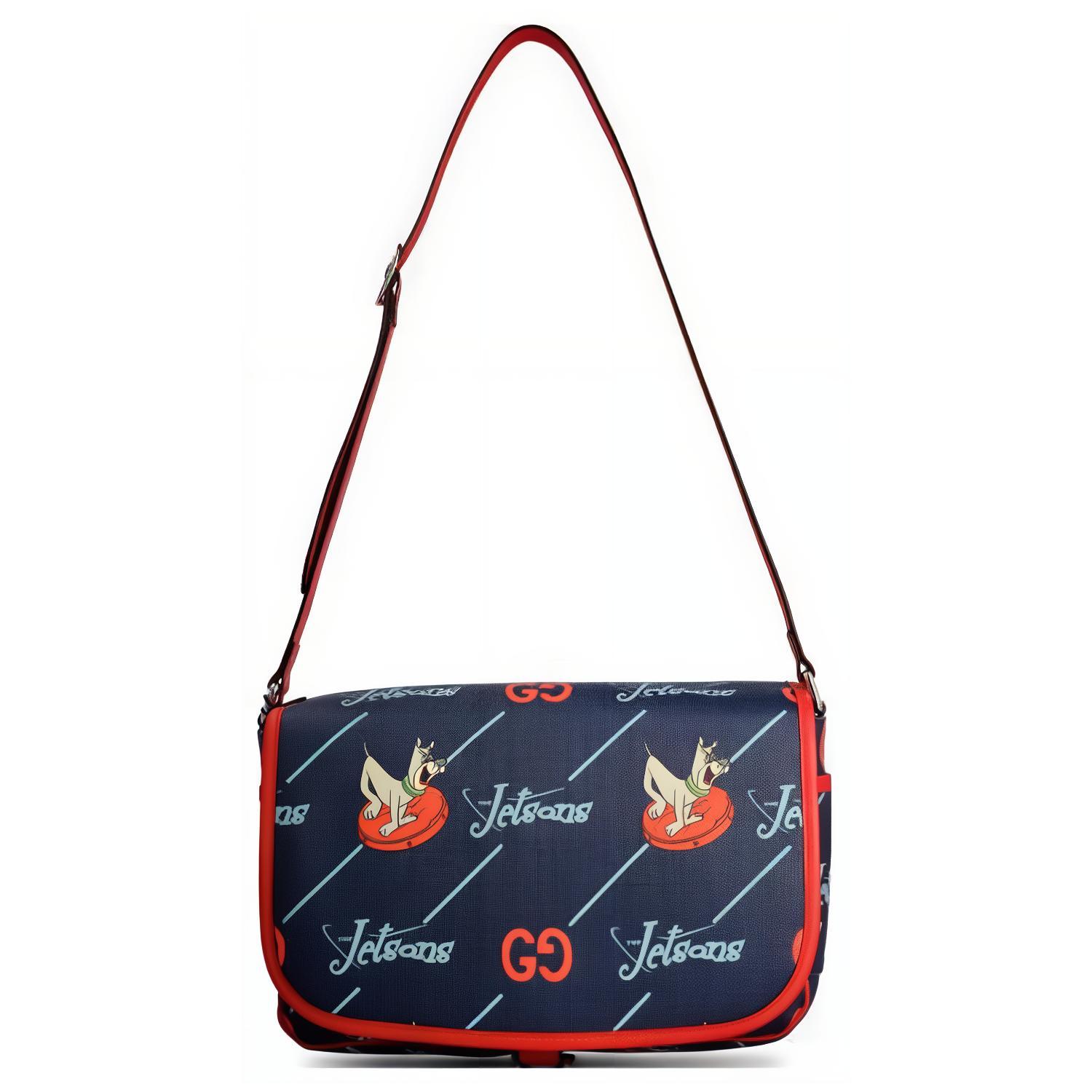 GUCCI Кожаная сумка-мессенджер через плечо детская синяя
GUCCI Кожаная сумка-мессенджер через плечо детская синяя