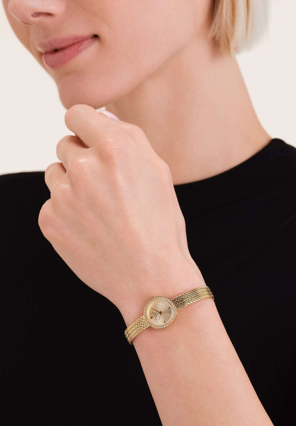 Часы Rosefield, золотой 
Часы Rosefield, золотой